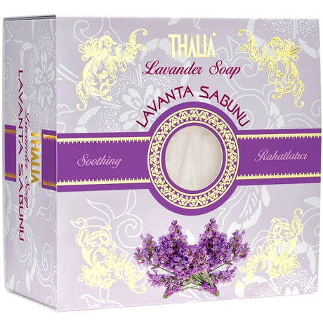 Bulgurlu | Thalia Natural Lavender Extract Soap - TryAladdin