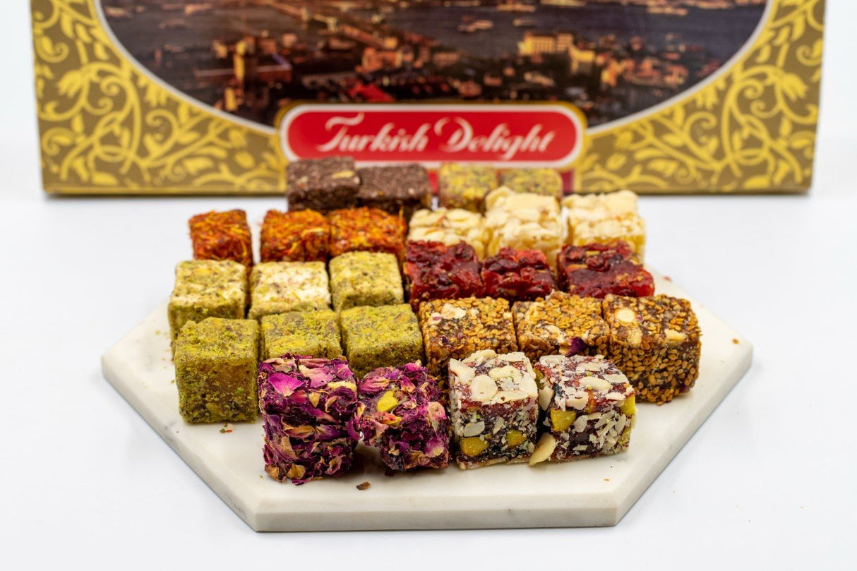 Eyup Sultan Turkish Delight Lux Double Roasted Mix - The Indispensable Dessert Treat - TryAladdin