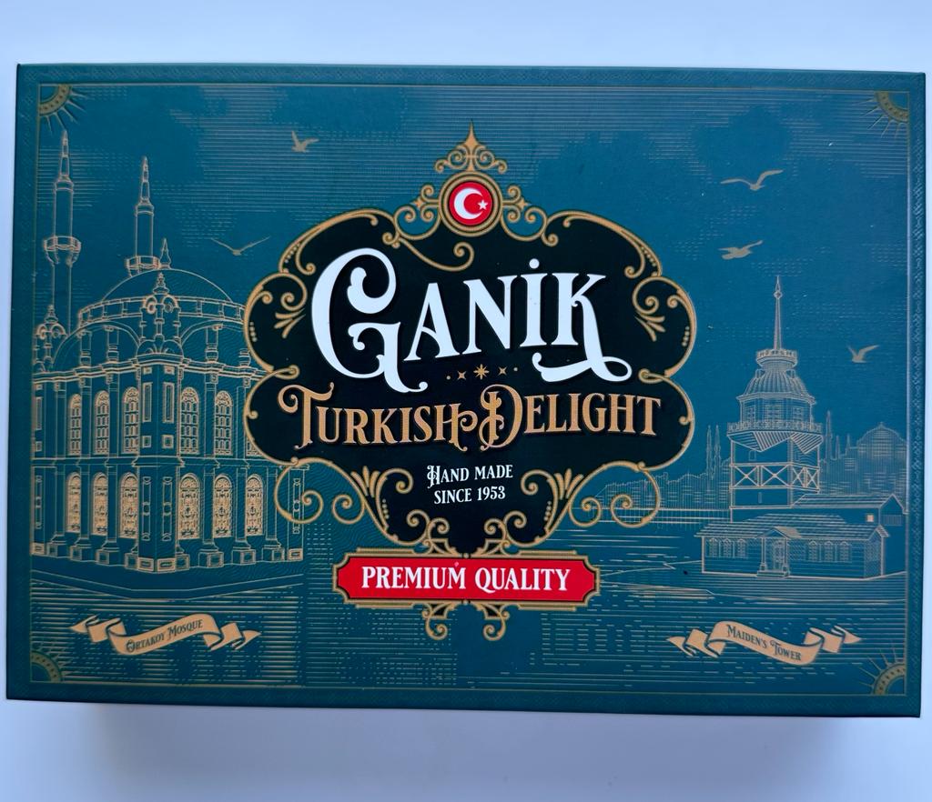 Ganik | Rose Turkish Delight - TryAladdin