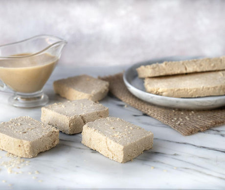 Haci Bekir Halva Plain - Made from Local Sesame Seeds - Gluten - Free and Vegan - TryAladdin