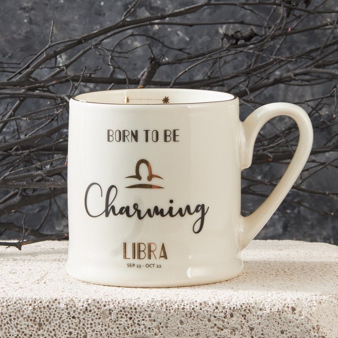 Karaca Libra Zodiac Mug - TryAladdin