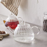 Karaca Lori Borosilicate Glass Teapot - TryAladdin