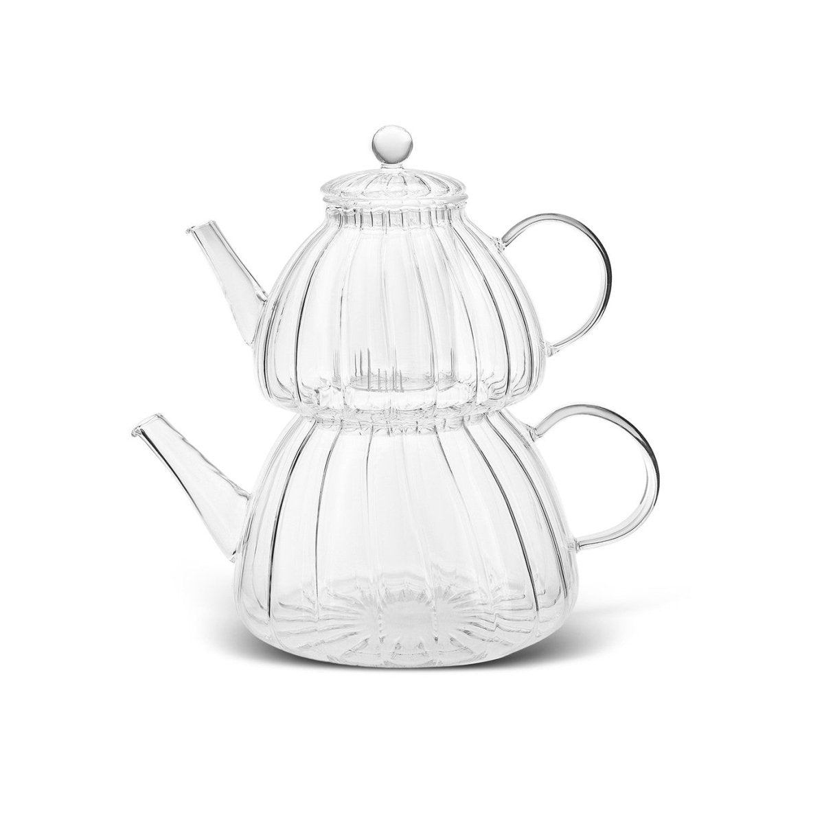 Karaca Lori Borosilicate Glass Teapot - TryAladdin