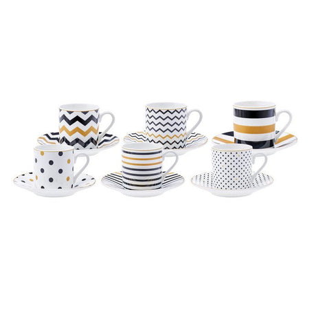 Karaca Nossa 6 - Person Coffee Cup Set - TryAladdin