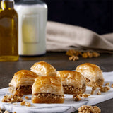 Karakoy Gulluoglu | Turkish Light Baklava with Walnuts (Low Glycemic Index) - TryAladdin