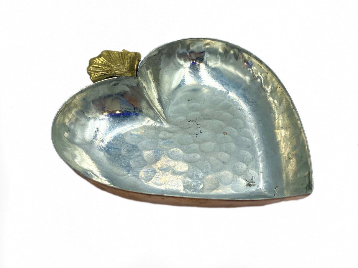 Lavina | Bronze Heart Shaped Bowl (13 cm) - TryAladdin