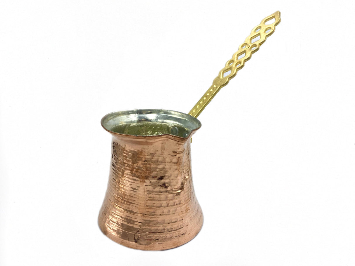 Lavina | Copper Turkish Coffee Pot (8.5 cm) - TryAladdin