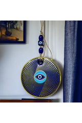 Gilded Nazar Bead Wall Ornament - TryAladdin