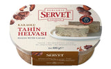 Servet | Plain Fresh Tahini Halva with Cocoa - Sugar Free - TryAladdin