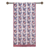 Sirali Lale Breathable Silk Scarf in Light Coral Color - TryAladdin