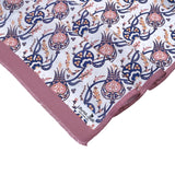 Sirali Lale Breathable Silk Scarf in Light Coral Color - TryAladdin