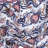 Sirali Lale Breathable Silk Scarf in Light Coral Color - TryAladdin