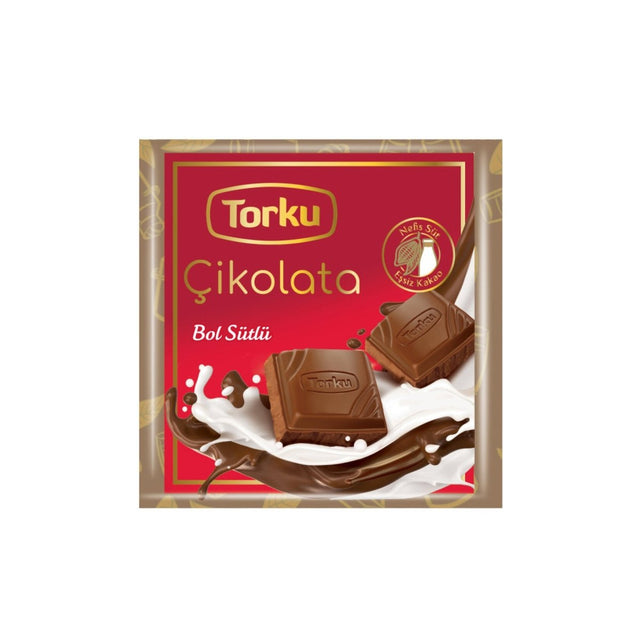 Torku Rich Milk Chocolate - 2pcs - TryAladdin